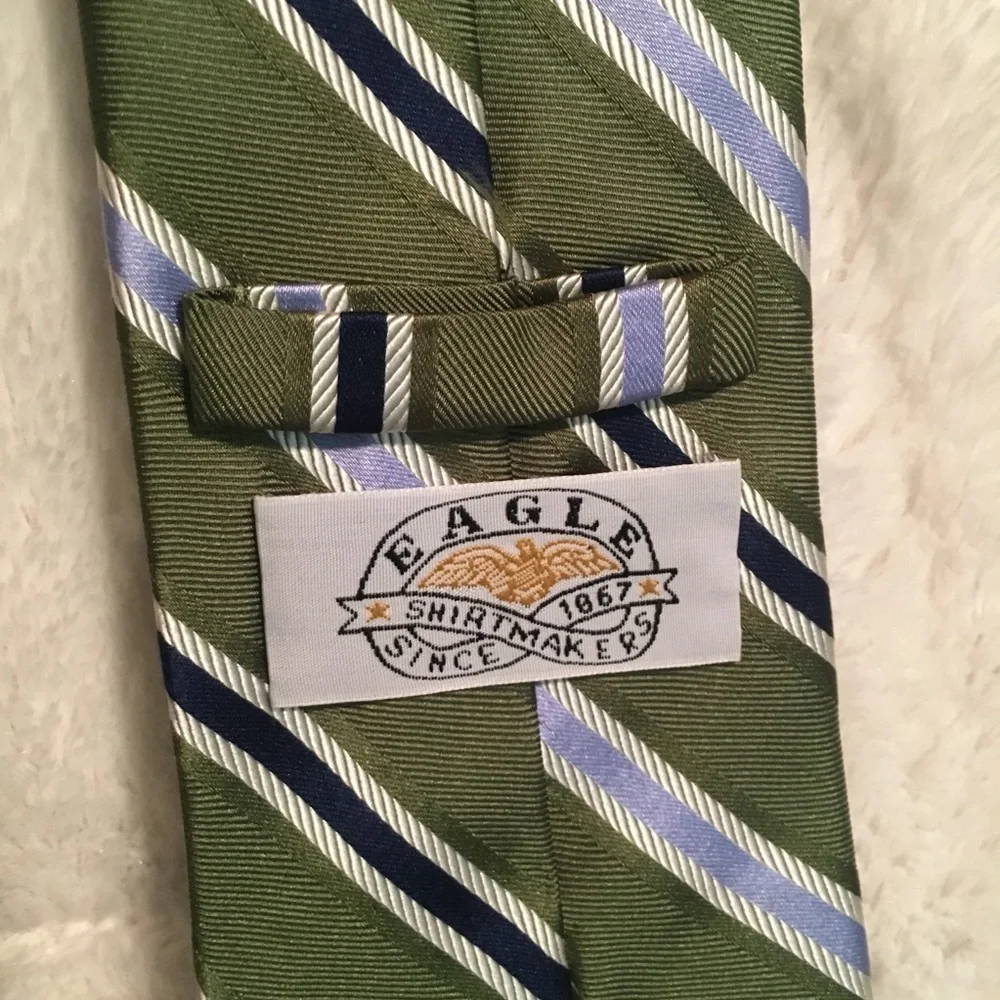 Eagle Shirtmakers Tie